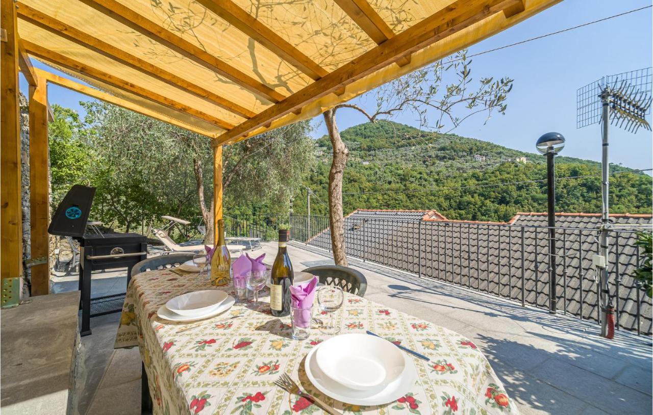 Amazing Home In Avegno With House Sea View Exteriör bild