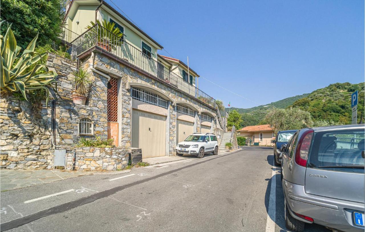 Amazing Home In Avegno With House Sea View Exteriör bild